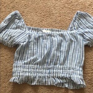 Brand new without tags. H and m cropped top
